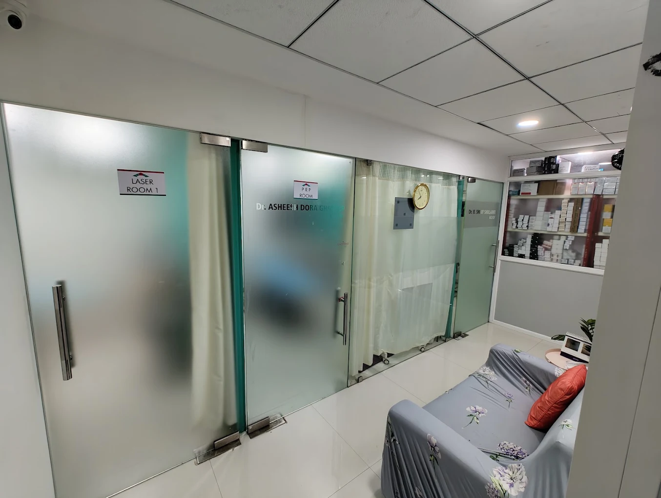 Capstone Clinic Doctor Consultation Suites and Laser Suite