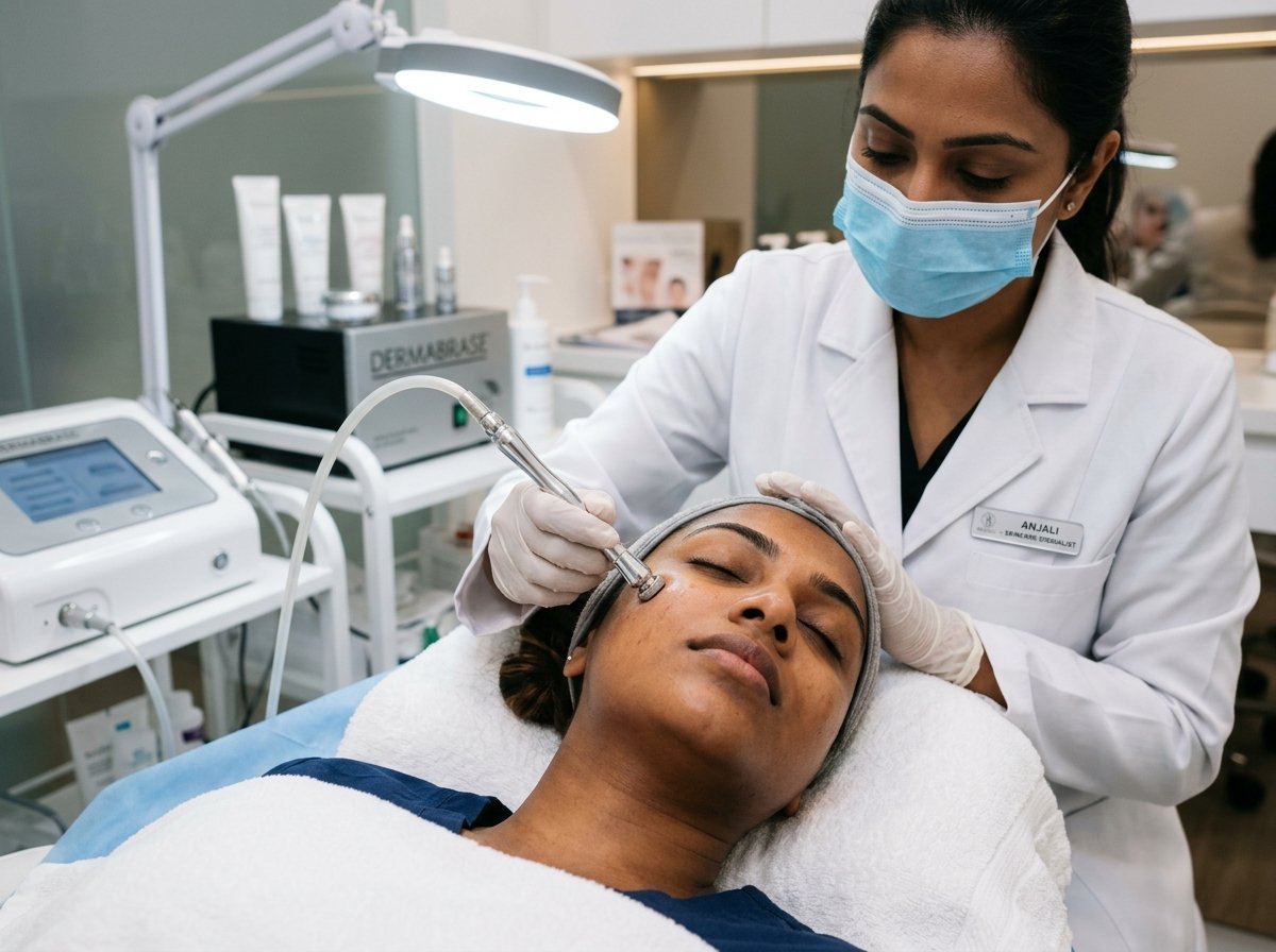Microdermabrasion at Capstone Clinic